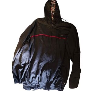 Nike Air Jordan Black Full Zip Jacket Size XL